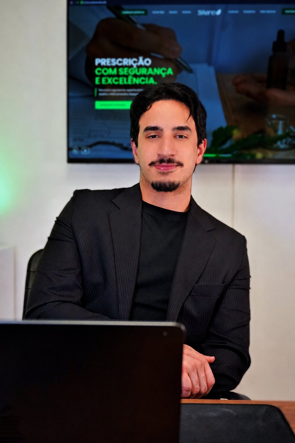 Carlos Jeronymo, CGO da Zeleno Meds