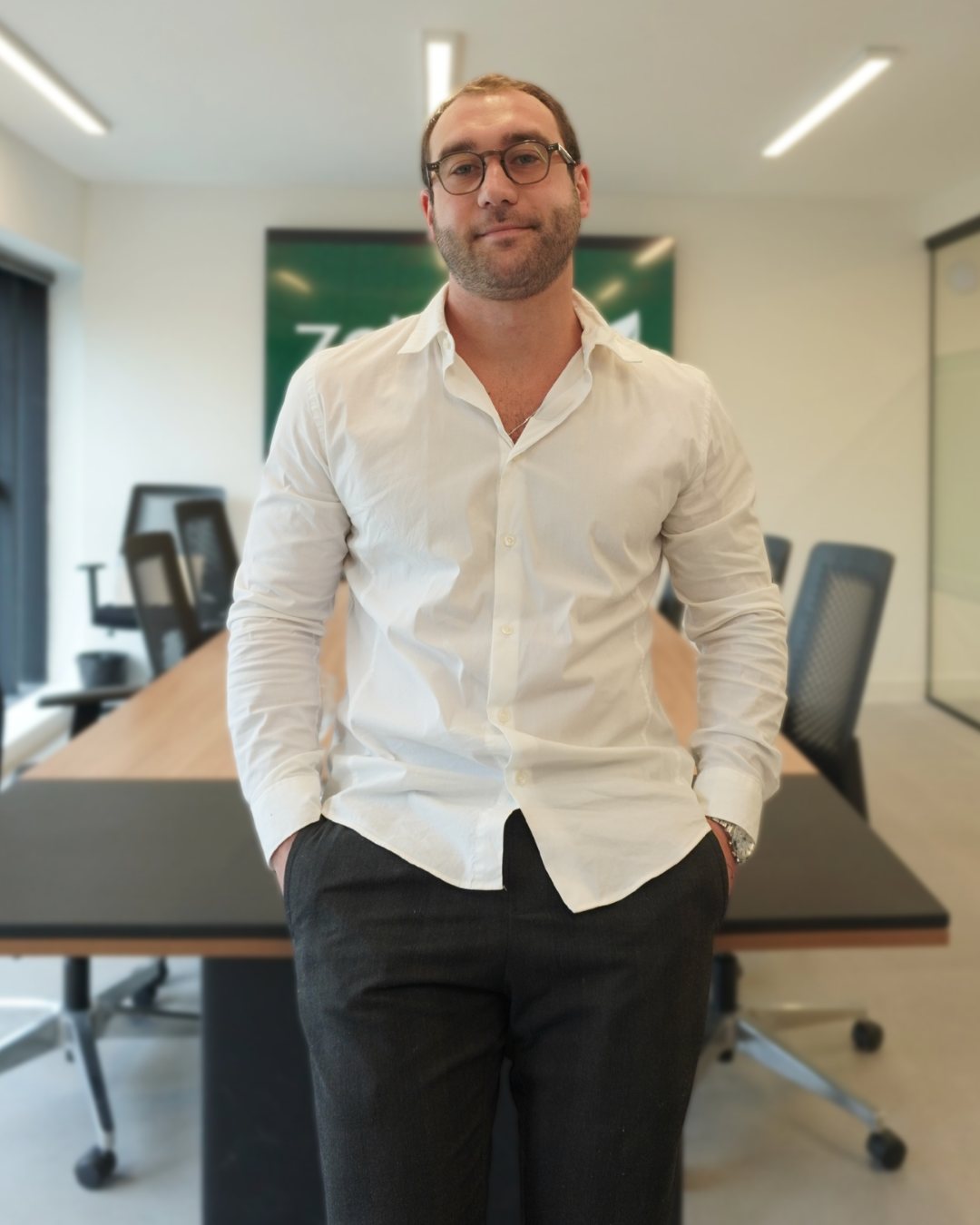 Felipe Brollo, CEO e fundador da Zeleno Meds